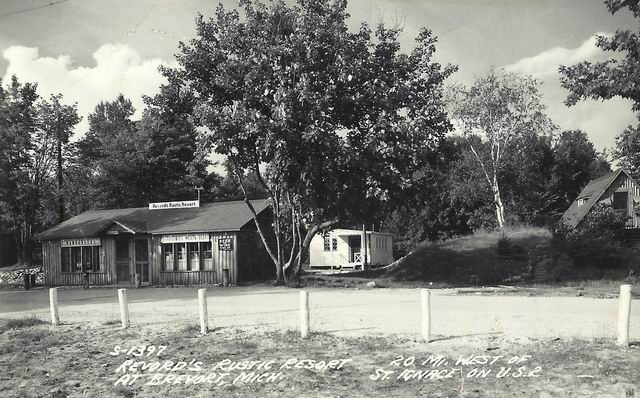 Revords Resort Brevort (newer photo)